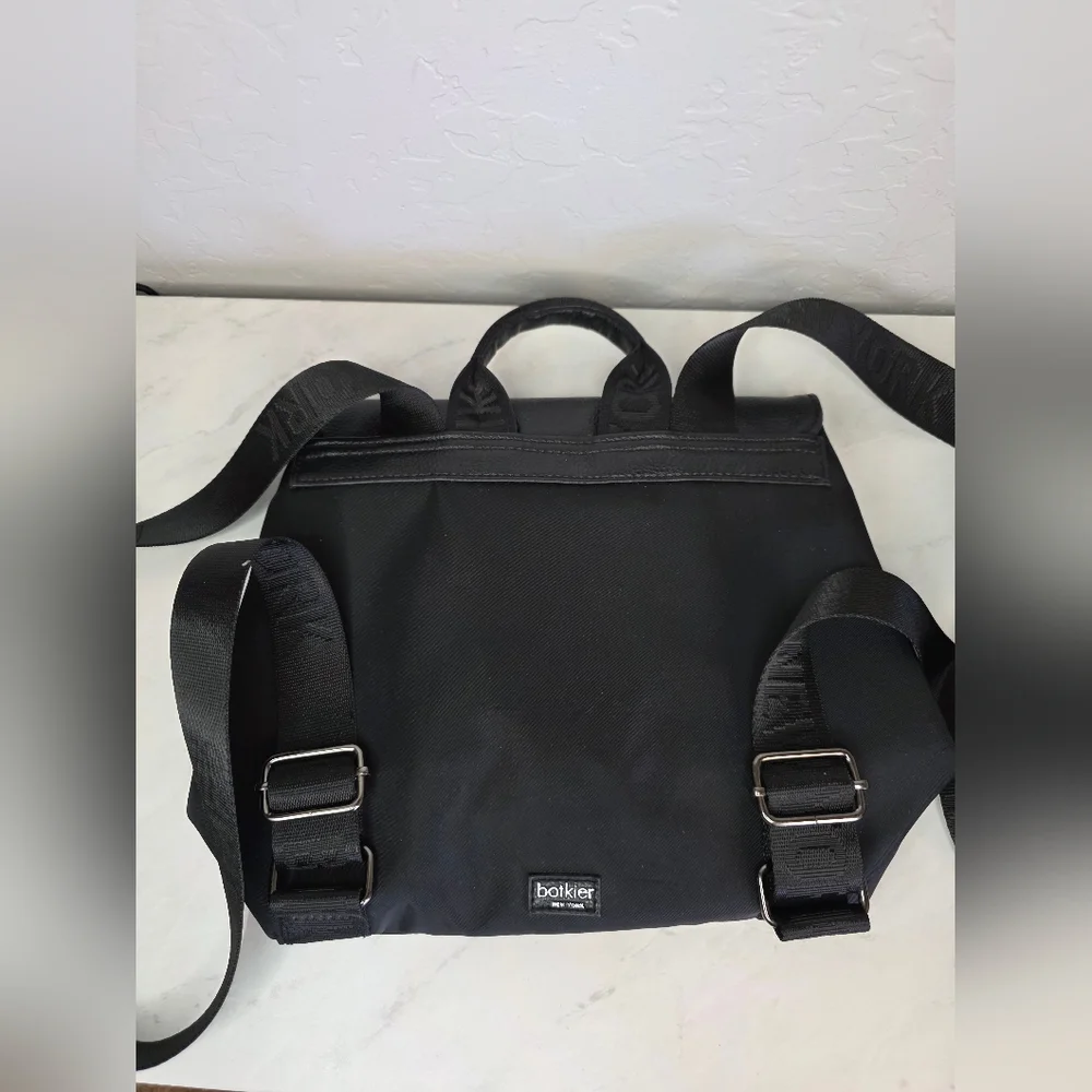 Botkier Adjustable‎ Strap Black Backpack